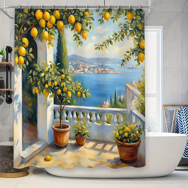 Mediterranean Lemon Garden Sho - Home Decor Garden Ideas review and price