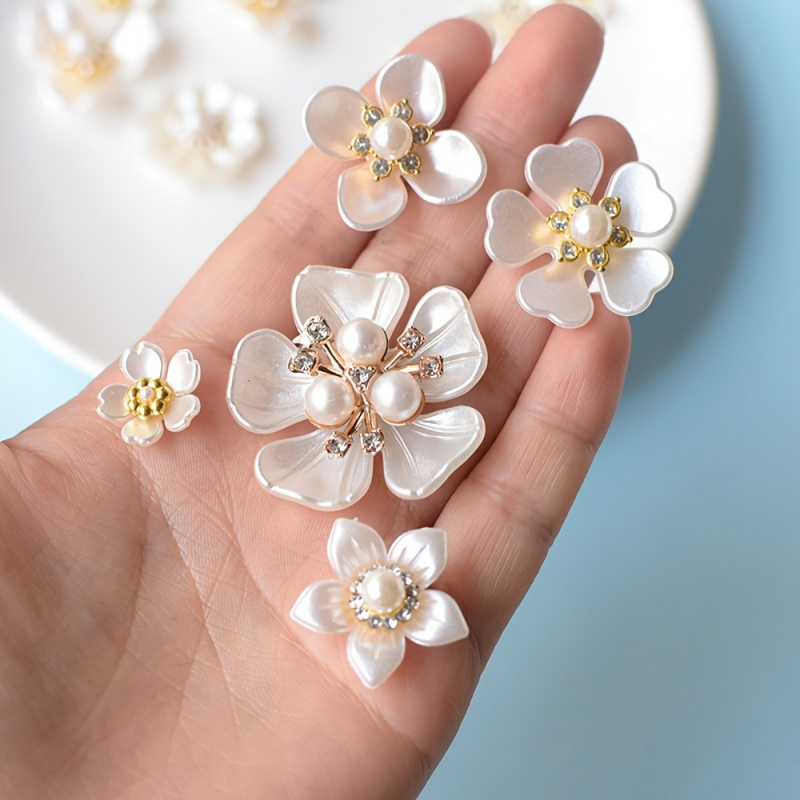 Pack of 10 (10 per pack) Pearl - Home Decor Resin review and price