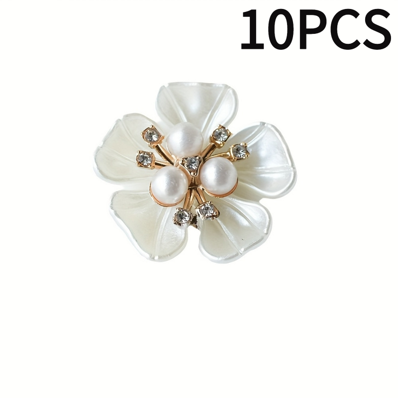 Pack of 10 (10 per pack) Pearl - Home Decor Resin review and price