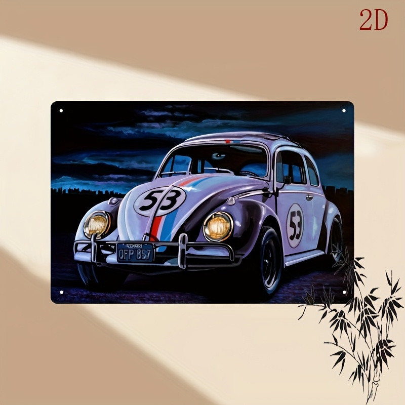 Herbie The Love Bug Vintage Ti - Home Decor Lovely Home review and price