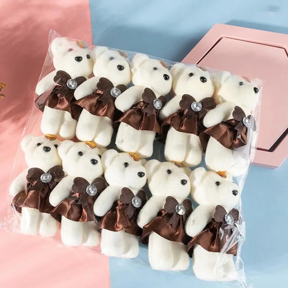 10pcs Bouquet Bear Ice Cream D - Home Decor Happy review and price