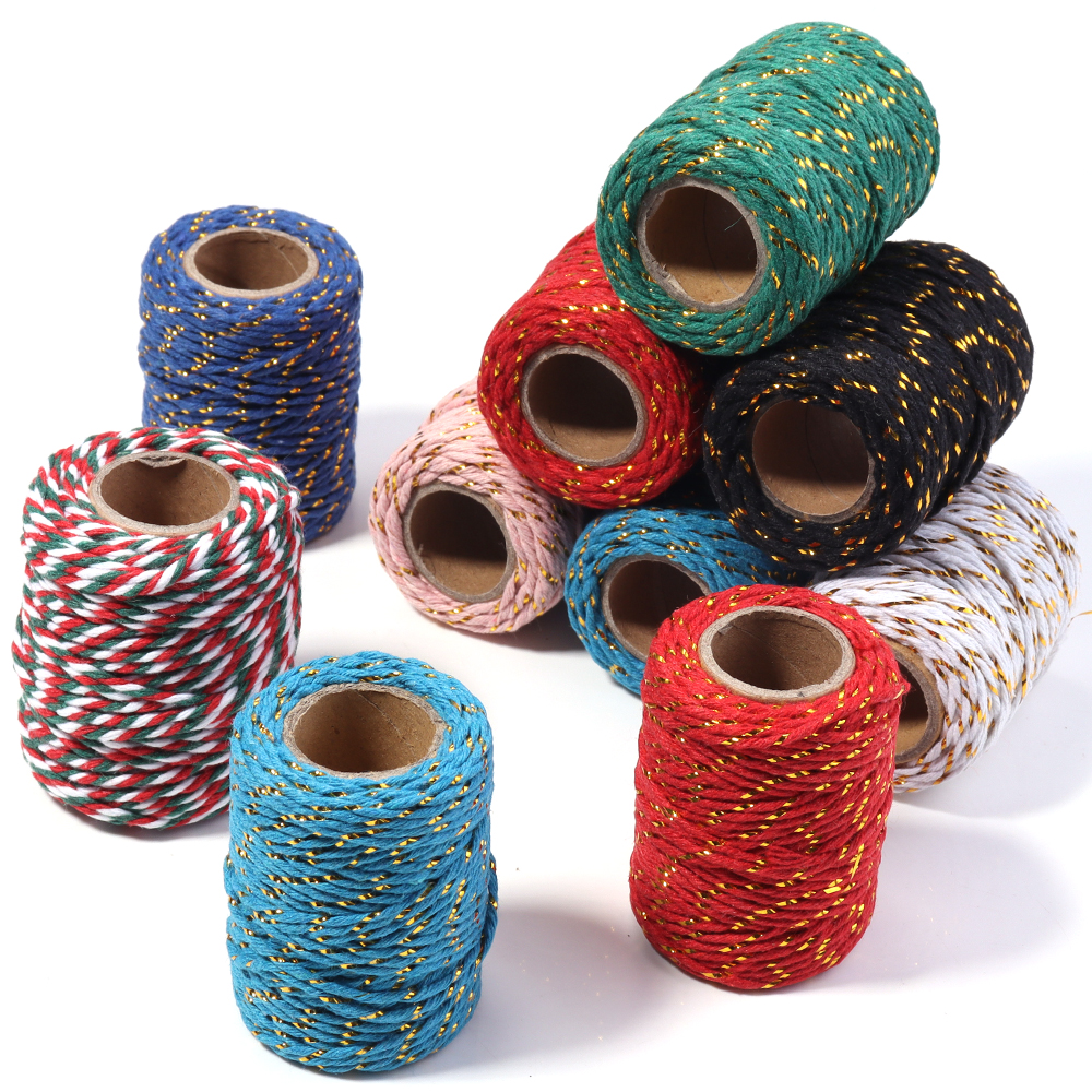 20M/Roll Cotton Cord Baker Twi - Home Decor Happy review and price