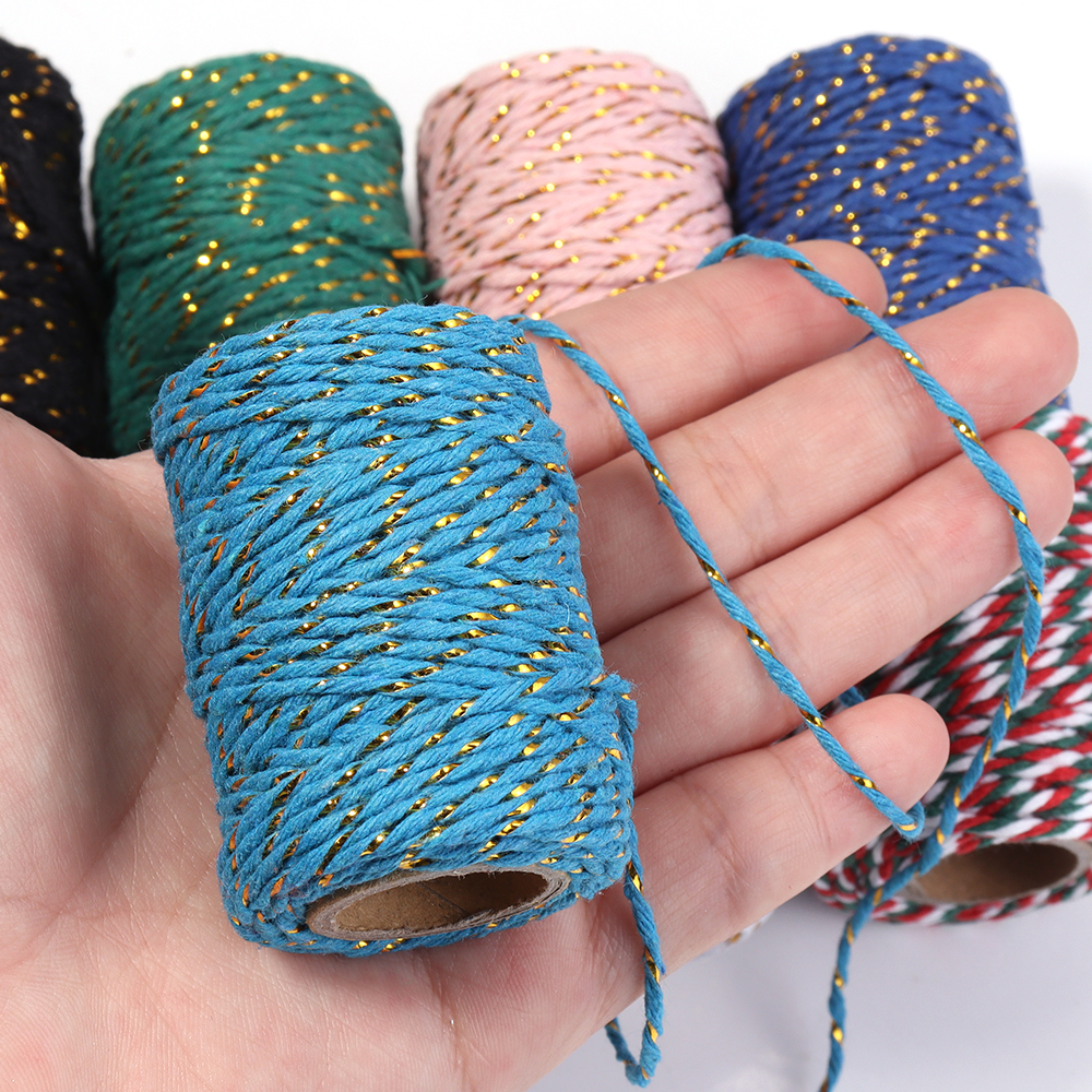20M/Roll Cotton Cord Baker Twi - Home Decor Happy review and price
