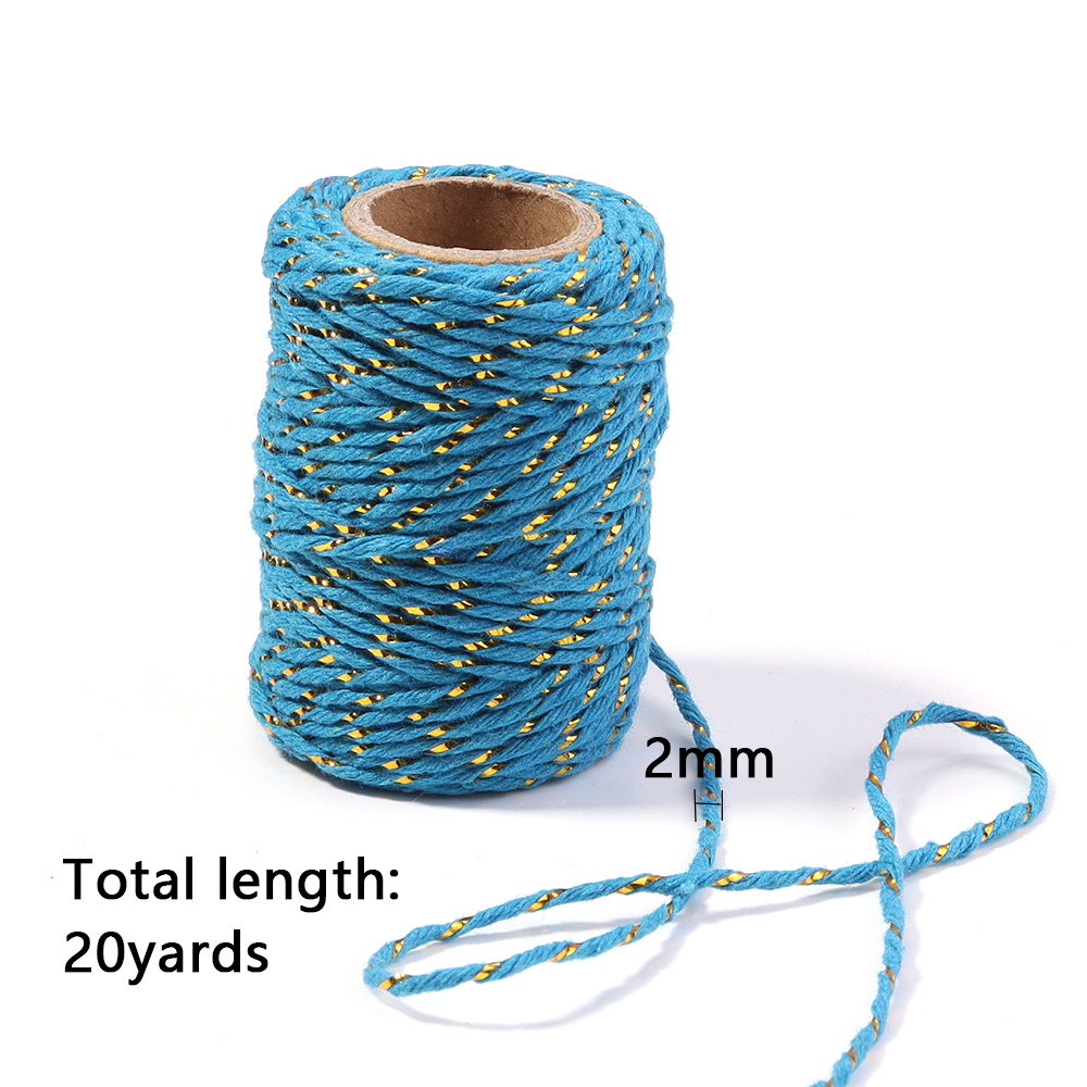 20M/Roll Cotton Cord Baker Twi - Home Decor Happy review and price