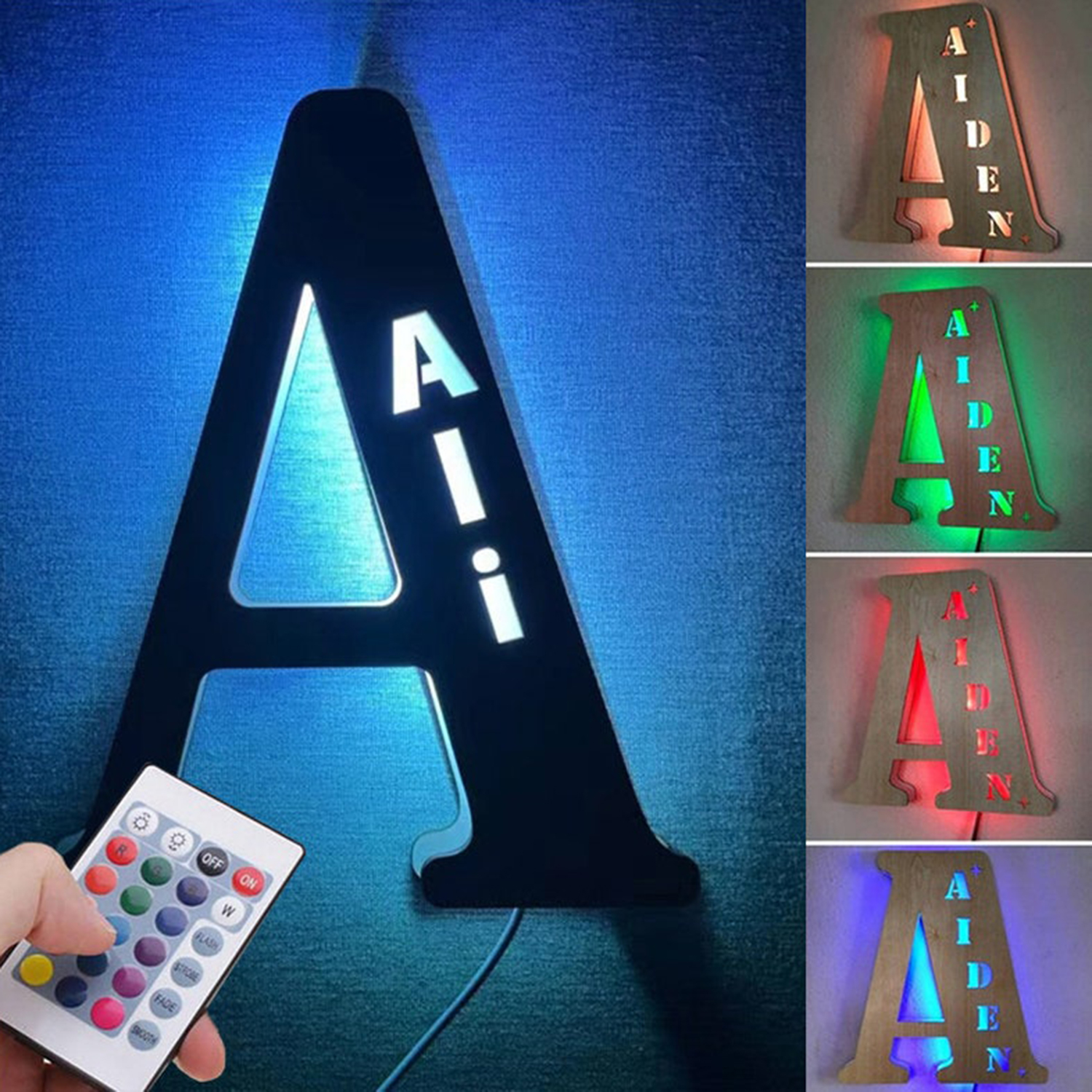 Personalized Wall Decor 26 Let - Wooden Letter Sign review and price