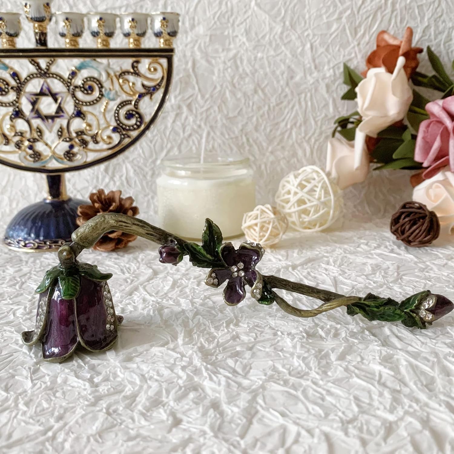 Candle Snuffer with Vintage De - Home Decor Free Images review and price