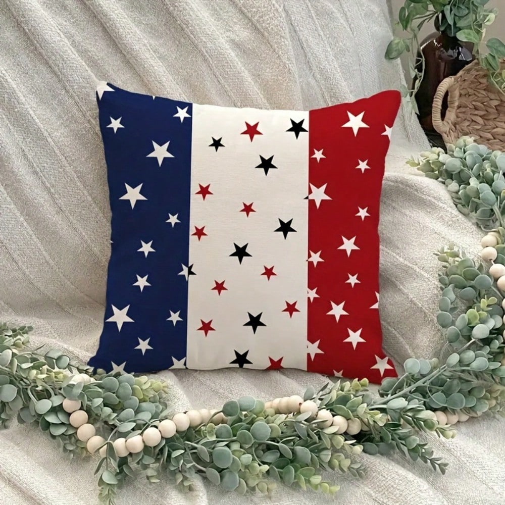 American Flag Pillowcase, Red  - Home Decor Usa review and price