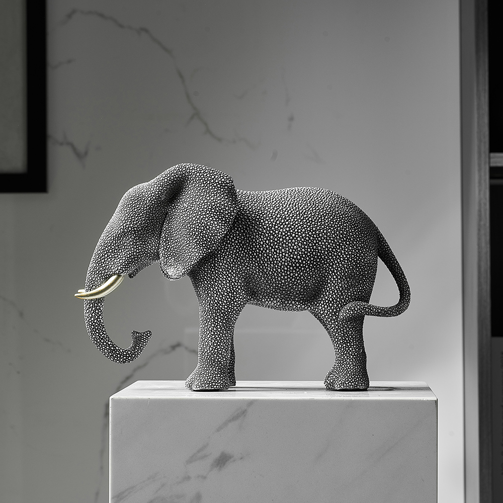 Elephant Statue European Style - Abstract Sculpture Resin review and price