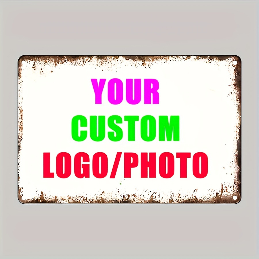 Customizable Tin Sign] Vintage - Home Decor Free Images review and price