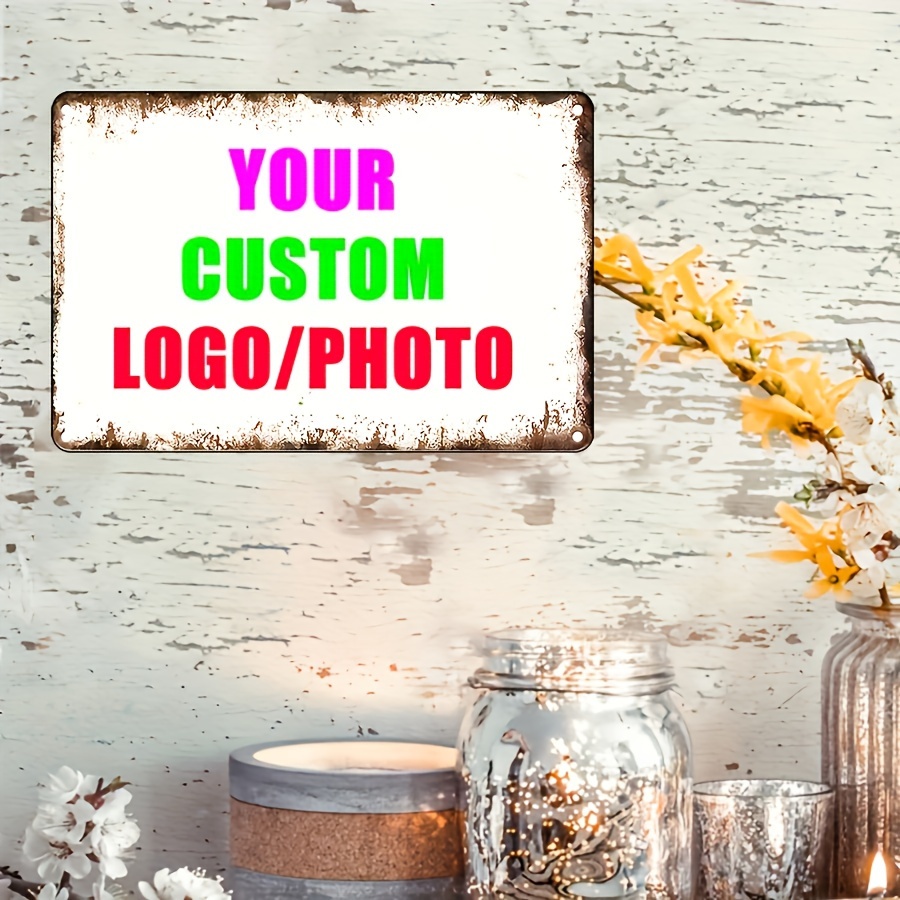Customizable Tin Sign] Vintage - Home Decor Free Images review and price