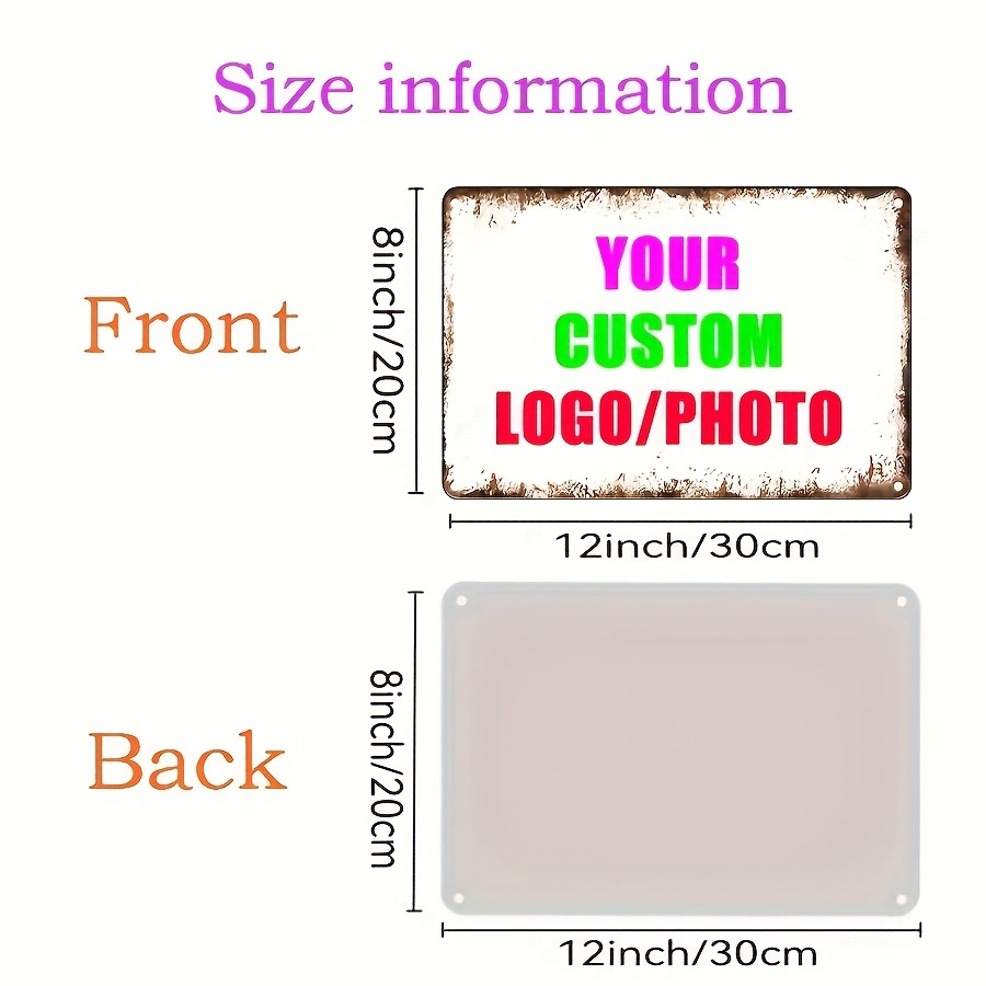 Customizable Tin Sign] Vintage - Home Decor Free Images review and price