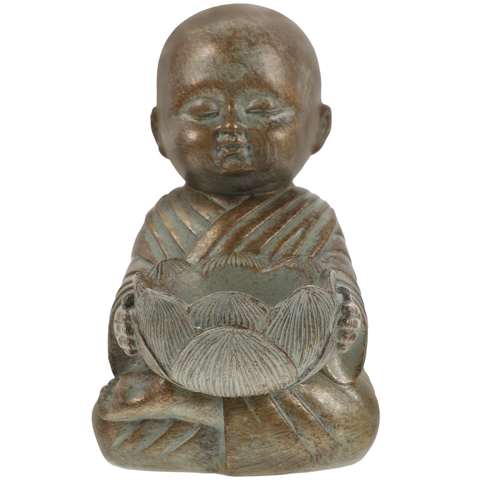 Zen Sculpture Resin Craft Chin - Home Decor Resin review and price