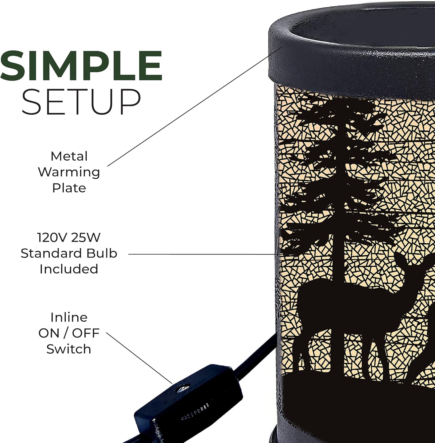 Electric Candle Warmer Lamp wi - Home Decor Free Images review and price