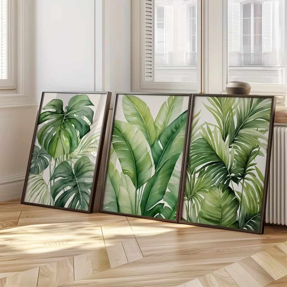 1/3PCS Frameless, Tropical Wat - Watercolor Poster Print review and price