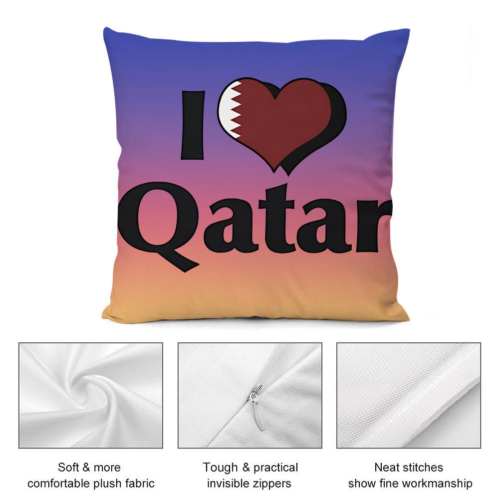 Cushion Cover Soft Plush Cushi - Home Decor Qatar review and price