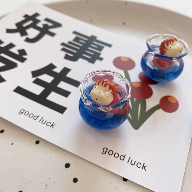 Studio Ghi bli Fish Tank Refri - Home Decor Resin review and price