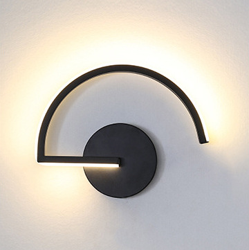 Modern Nordic LED Wall Lamp, M - Home Decor Glass review and price