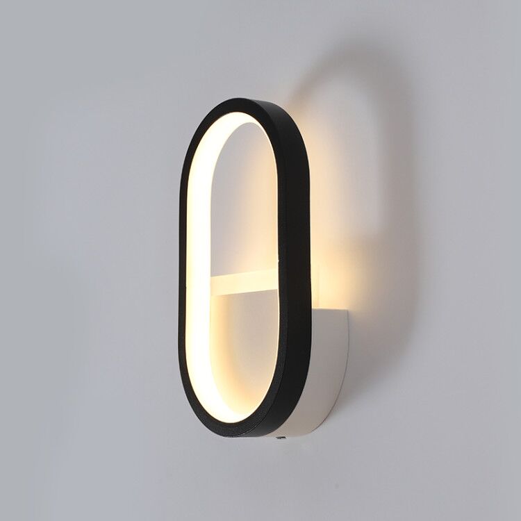 Modern Nordic LED Wall Lamp, M - Home Decor Glass review and price