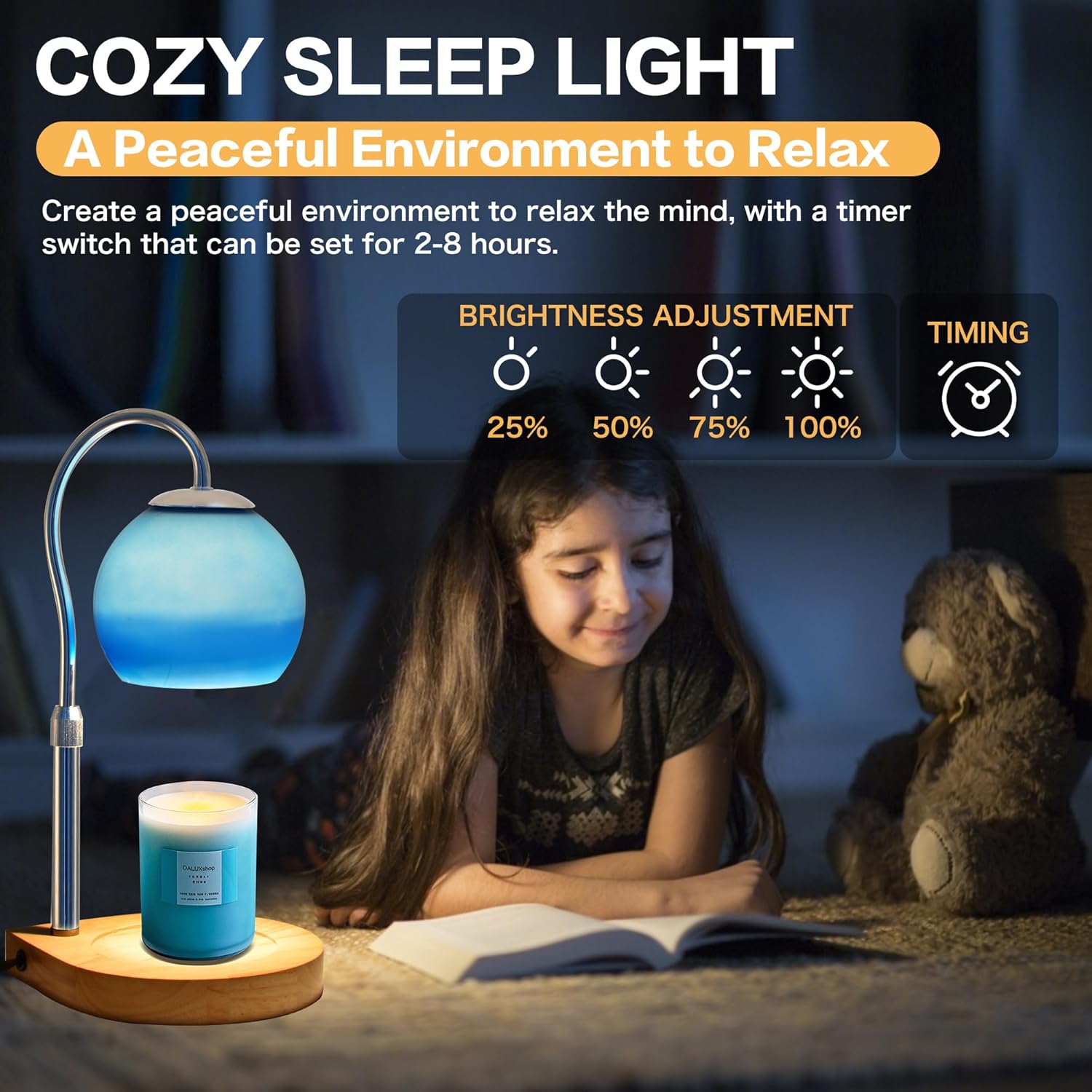 Candle Warmer Lamp with Timer  - Home Decor Free Images review and price