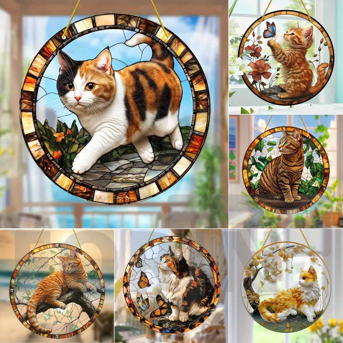 Lively and Lovely Pet Cat Stai - Home Decor Lovely Home review and price