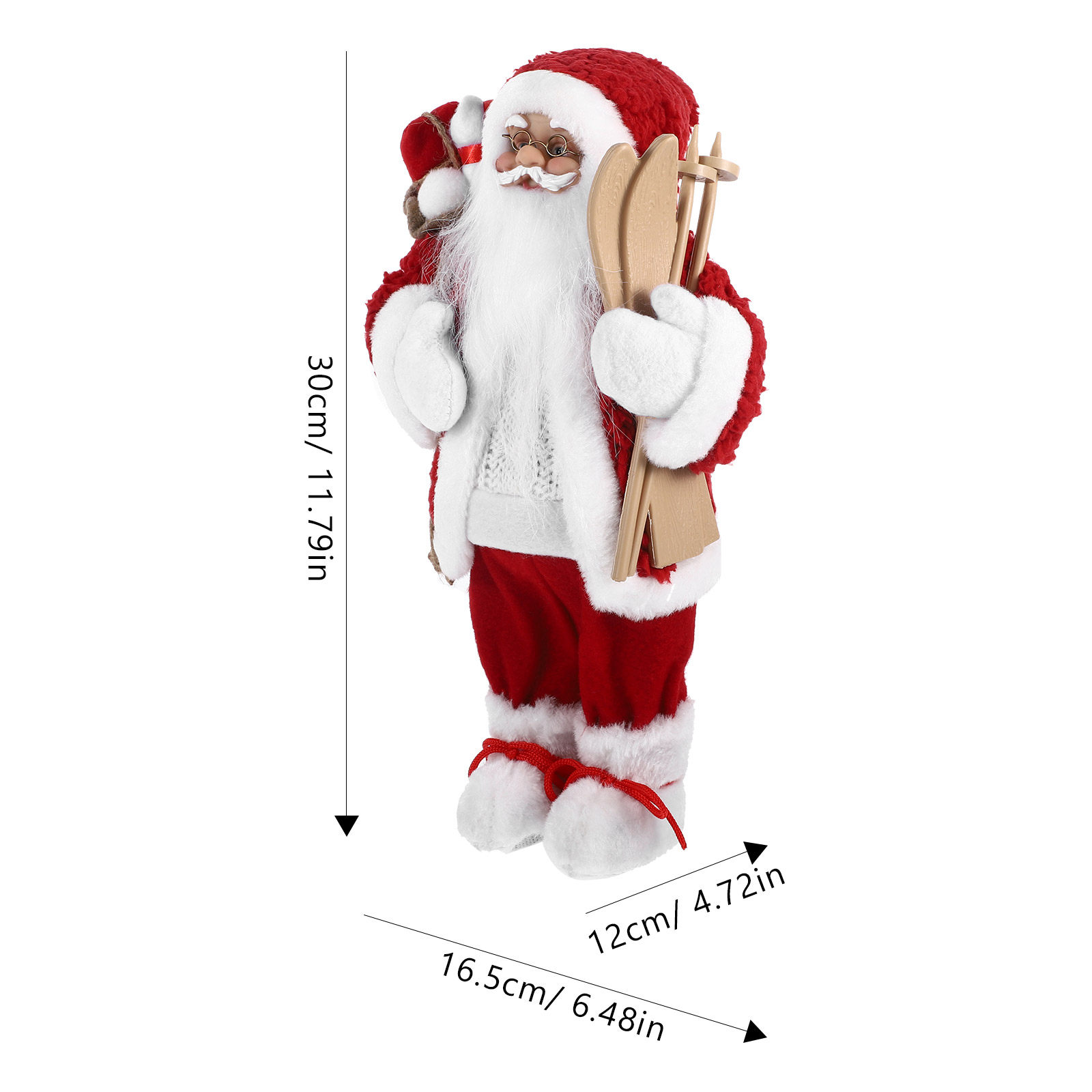 Lovely Santa Claus Statue Xmas - Home Decor Lovely Home review and price
