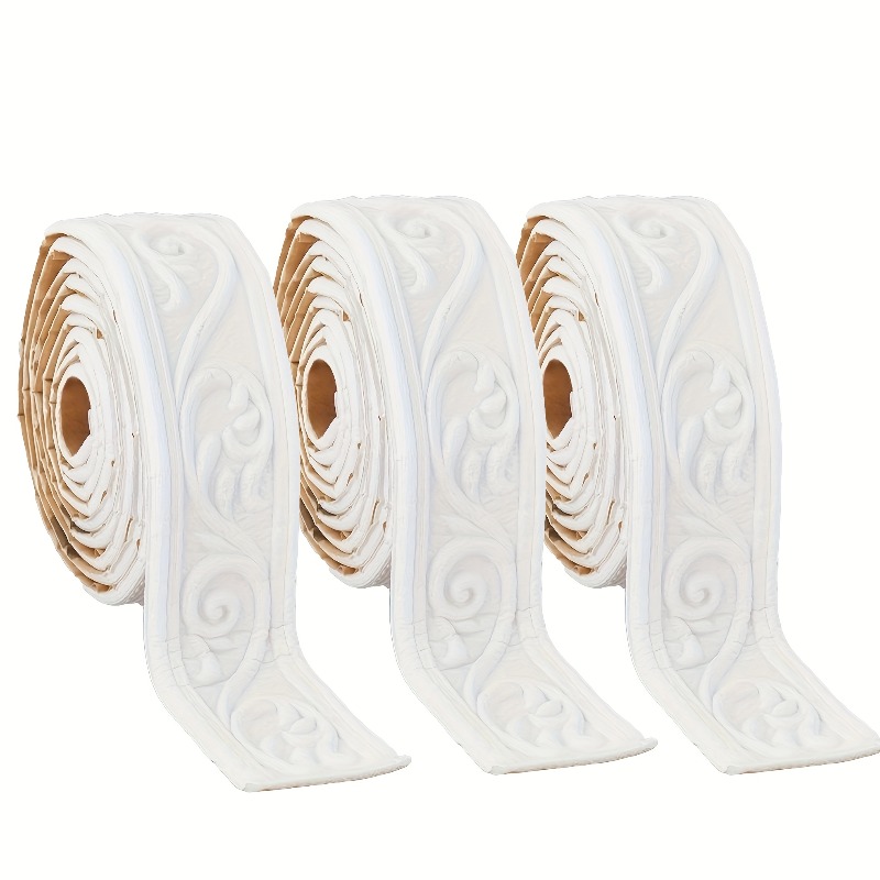 3D embossed flexible foam wall - Home Decor Wall Molding review and price