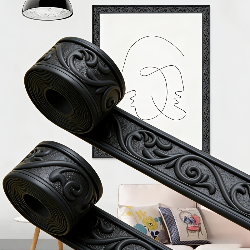 3D embossed flexible foam wall - Home Decor Wall Molding review and price