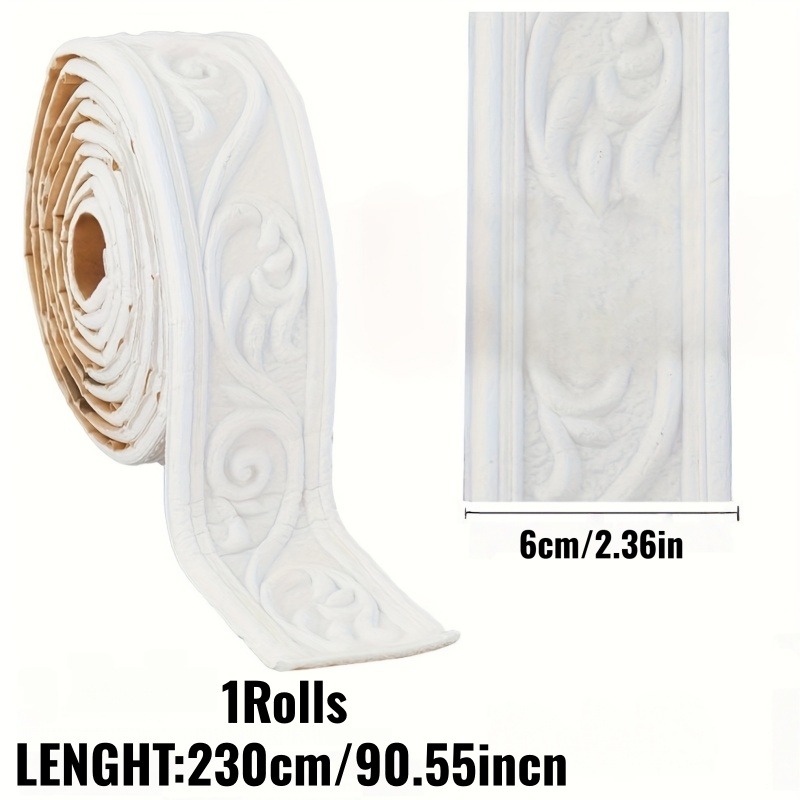 3D embossed flexible foam wall - Home Decor Wall Molding review and price