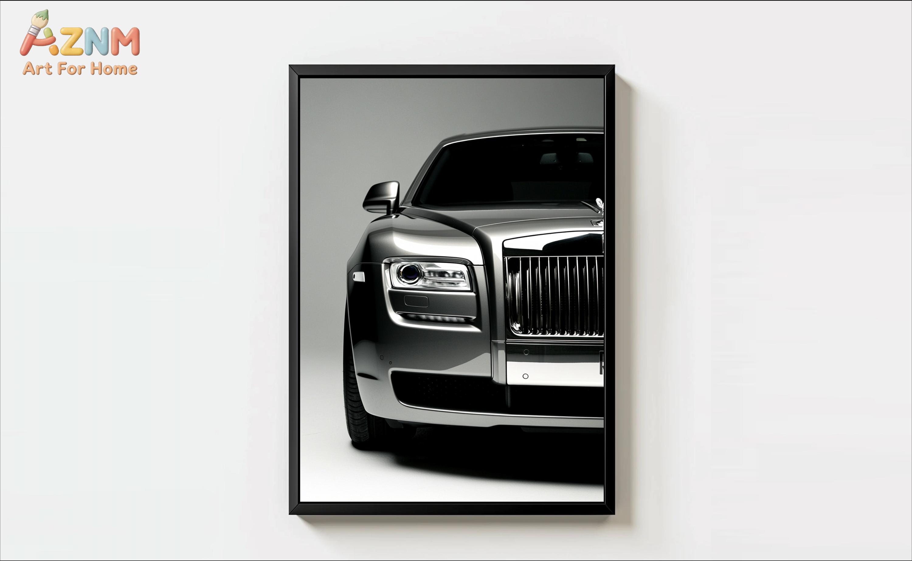 AZNM Luxury & Supercar Collect - Watercolor Poster Print review and price