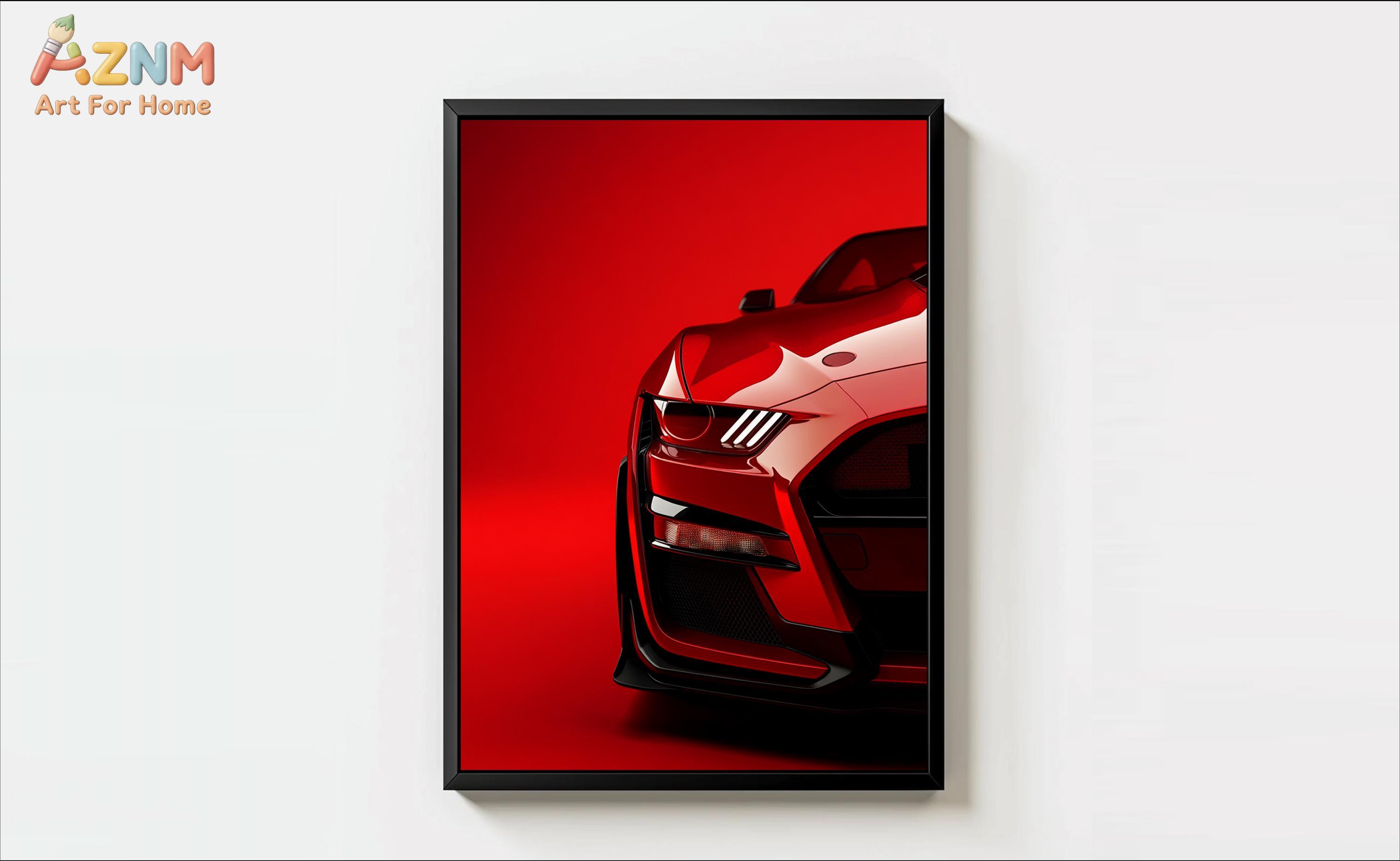 AZNM Luxury & Supercar Collect - Watercolor Poster Print review and price