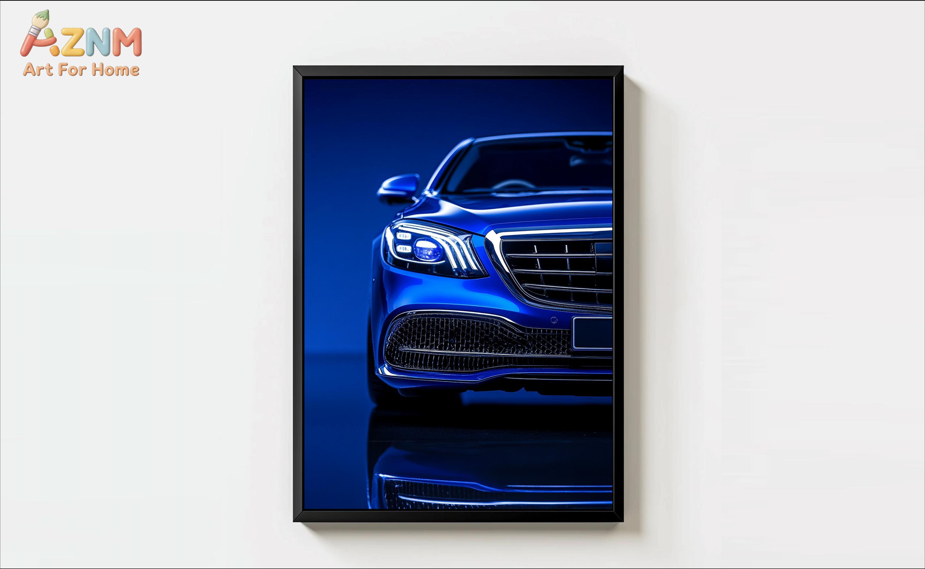 AZNM Luxury & Supercar Collect - Watercolor Poster Print review and price