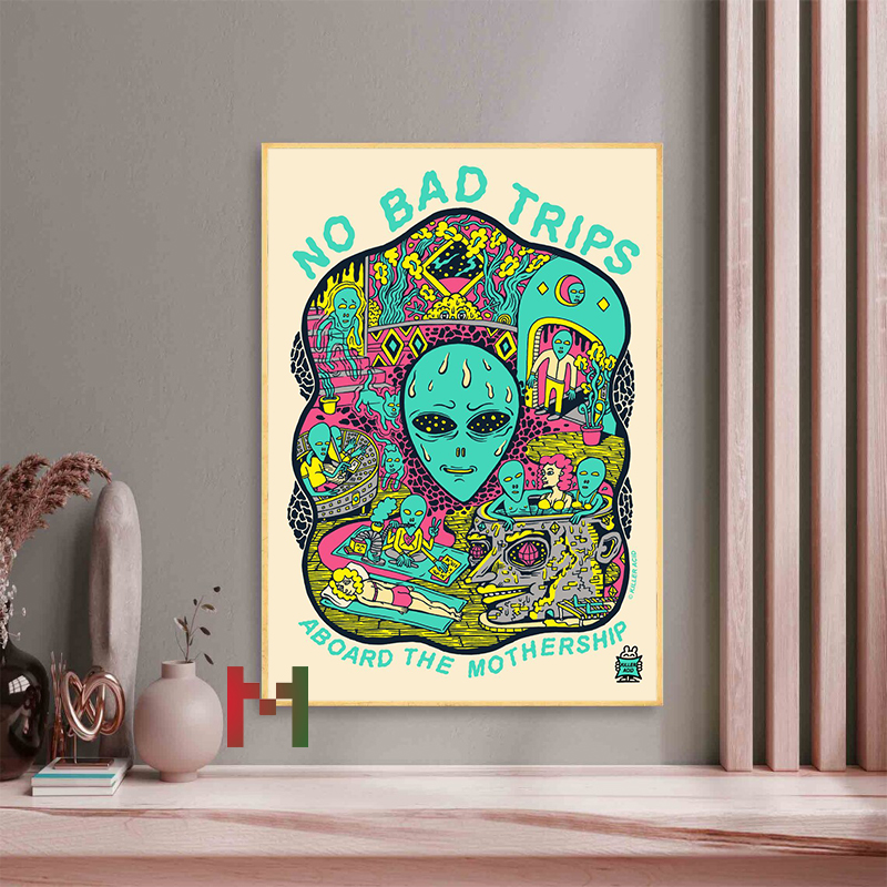 Killer Acid Art Decor Canvas P - Home Decor Za review and price
