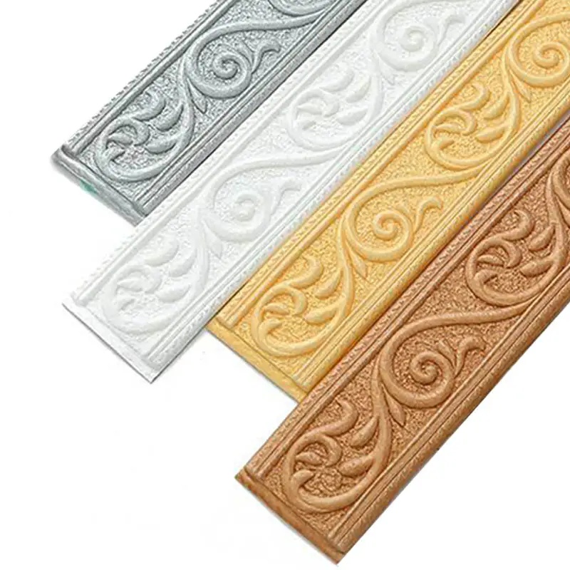 1Pc 230x6cm Fashion Self Adhes - Home Decor Wall Molding review and price