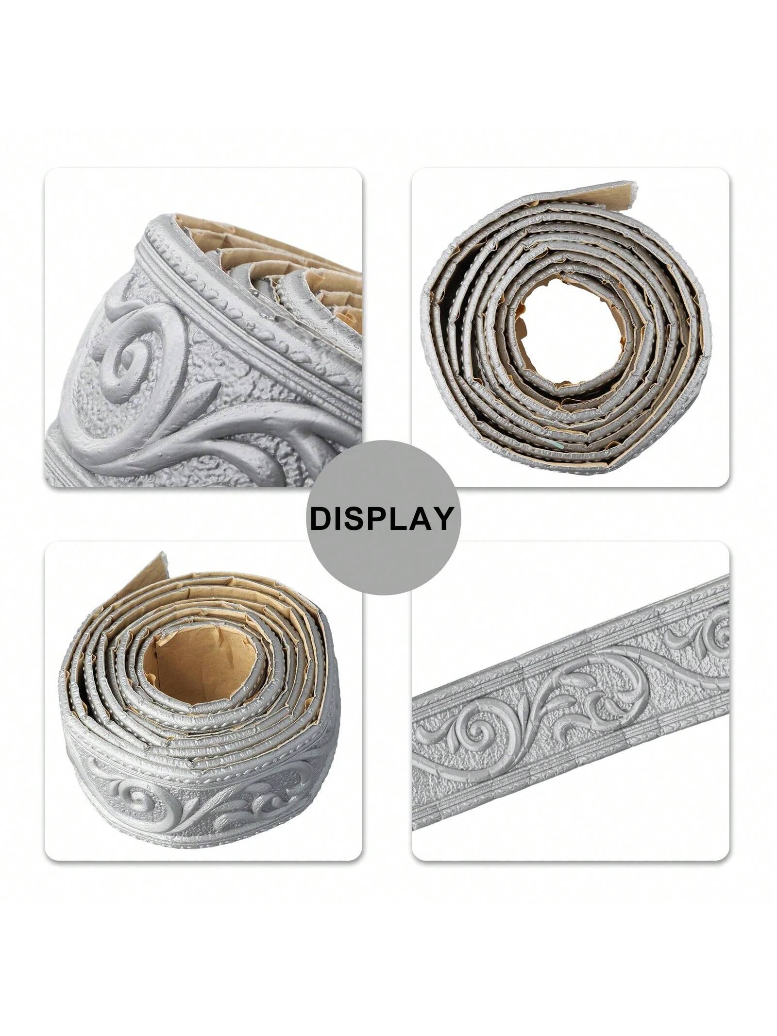 1Pc 230x6cm Fashion Self Adhes - Home Decor Wall Molding review and price