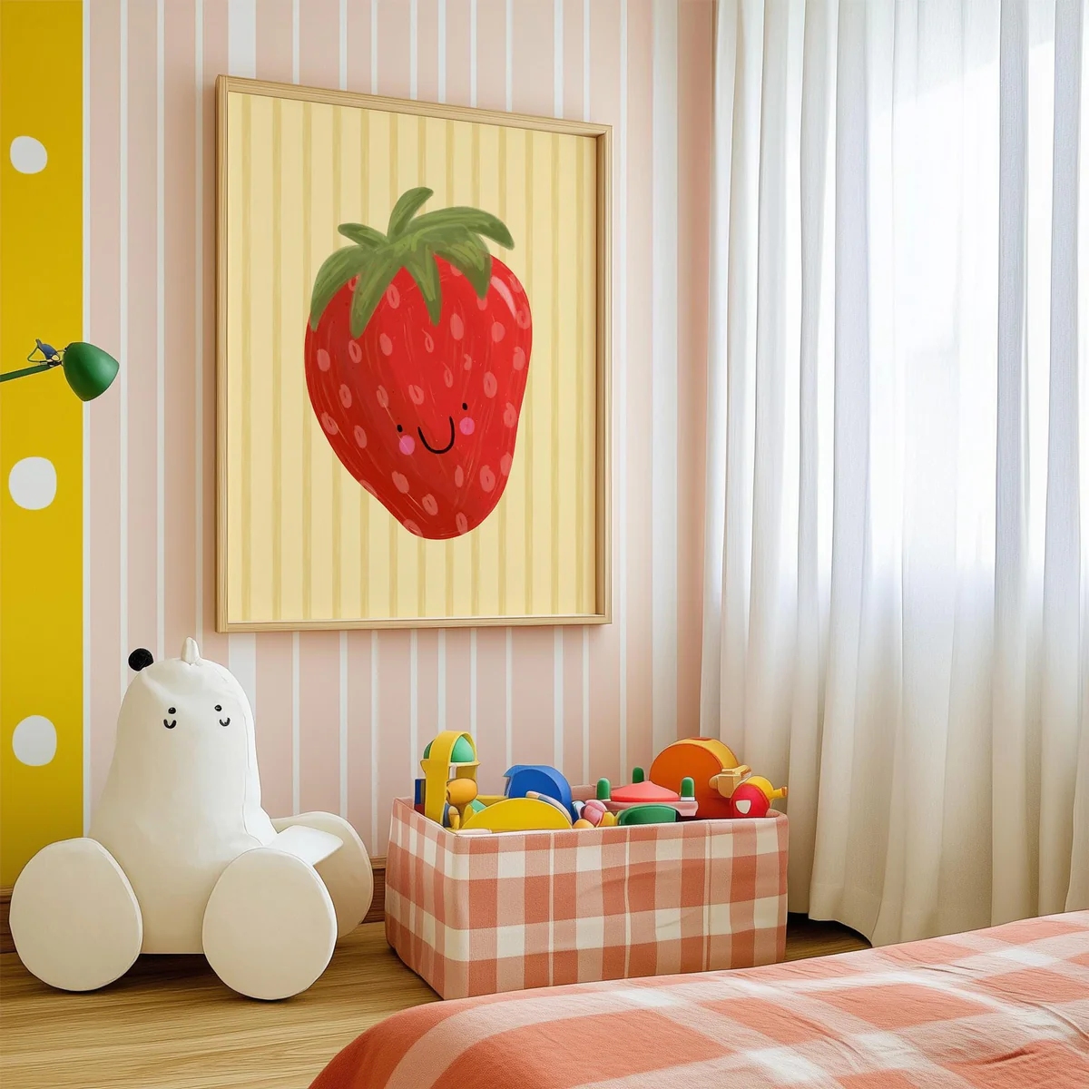 Cartoon Yellow Background And  - Home Decor Yellow review and price