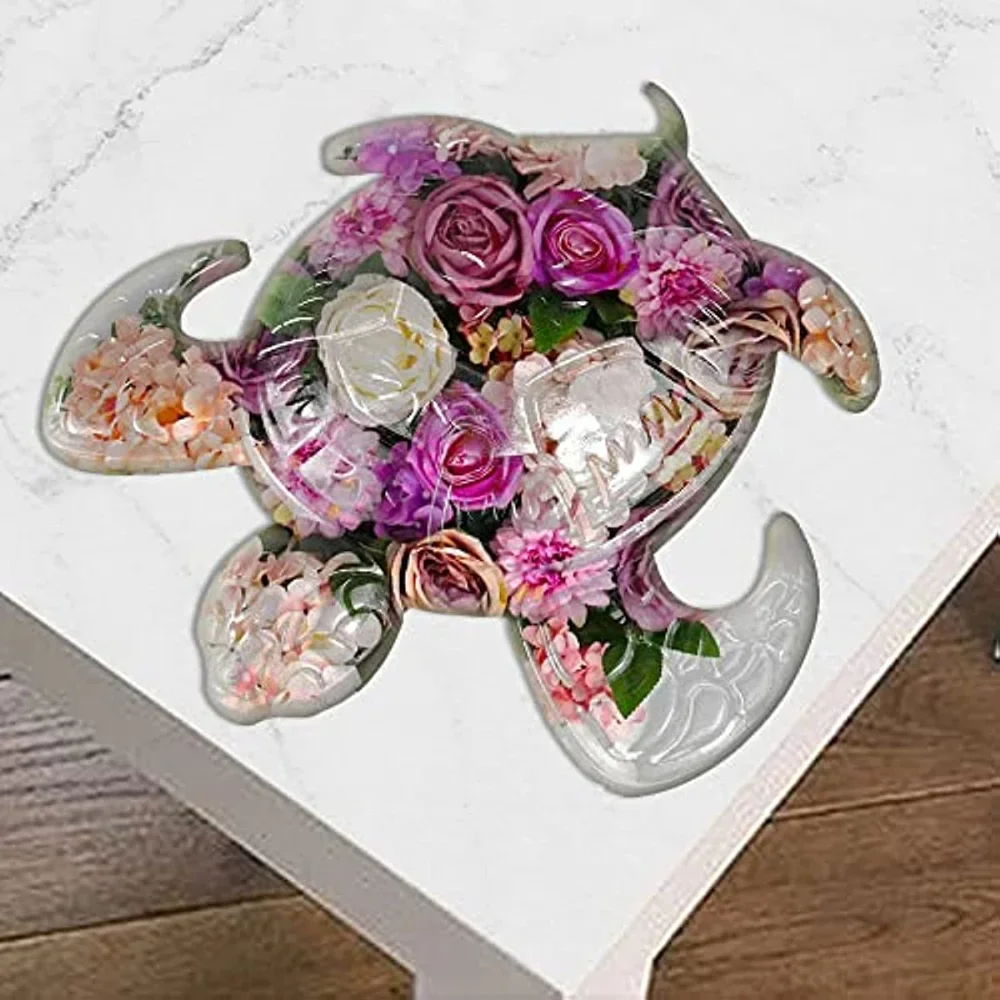 Sea Turtle Epoxy Resin Silicon - Home Decor Wall Molding review and price