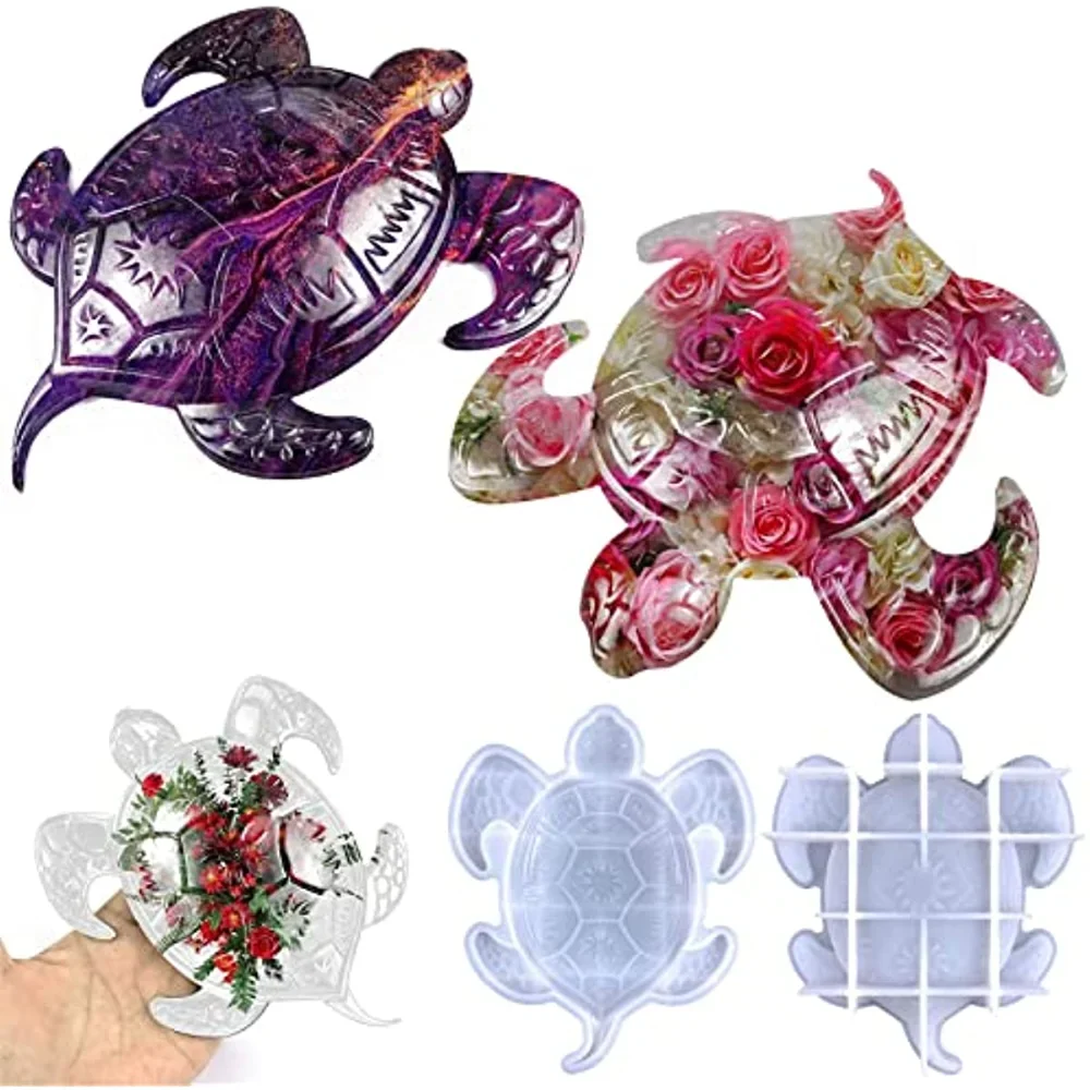 Sea Turtle Epoxy Resin Silicon - Home Decor Wall Molding review and price