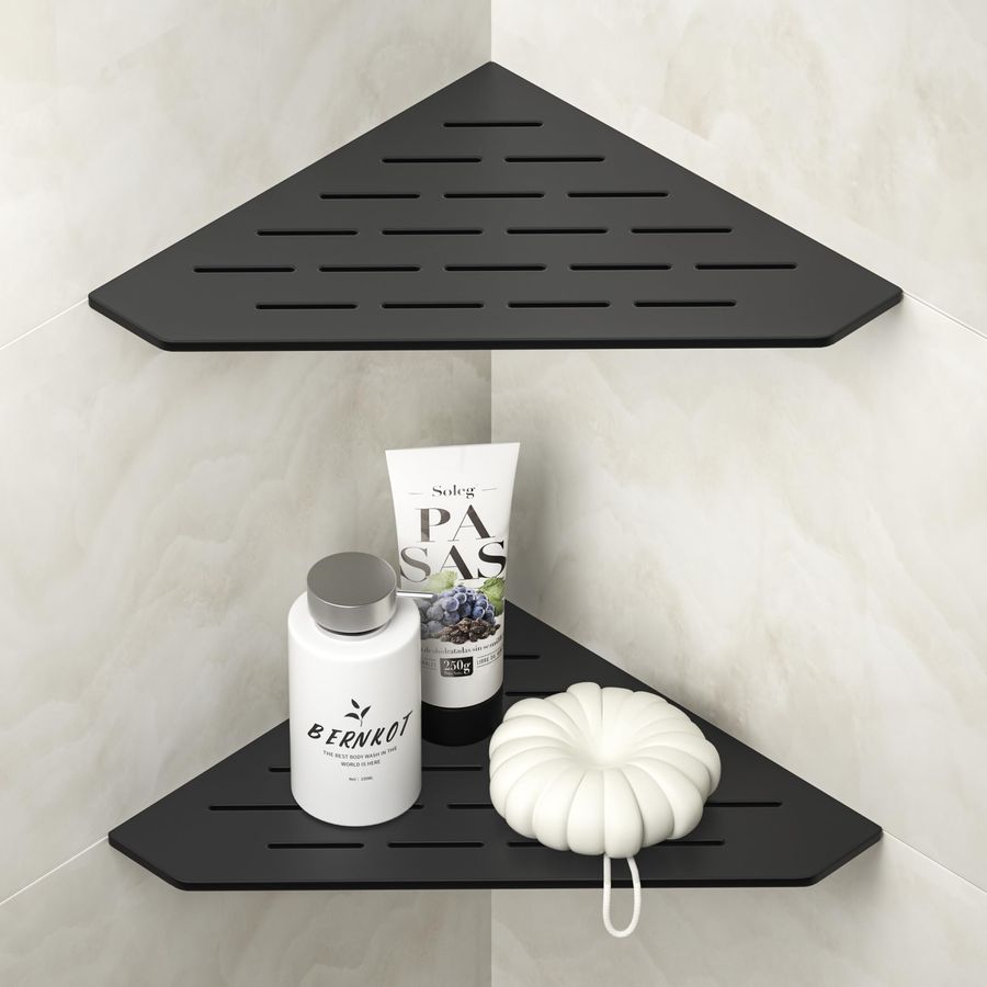 Shower Shelf 10 Matte Black 30 - Floating Shelves review and price