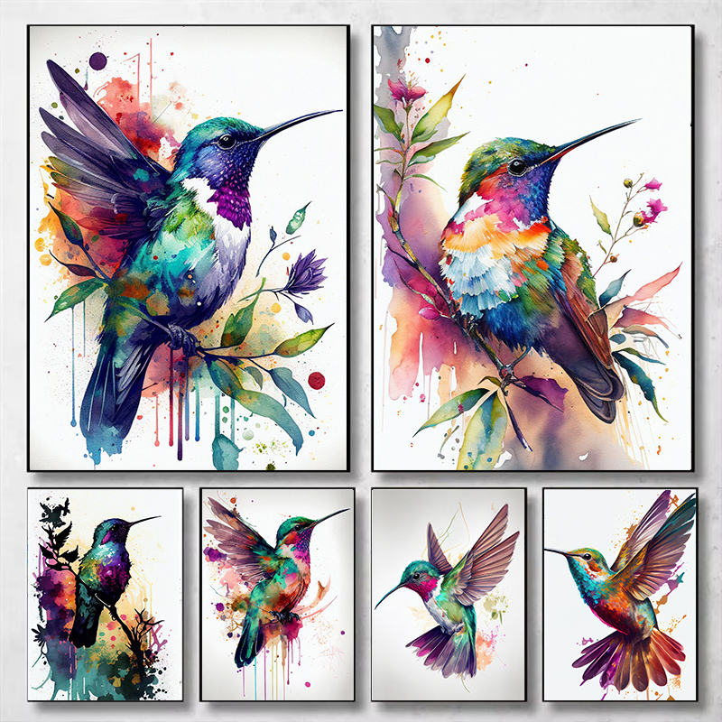 (1pc frameless)Watercolor Colo - Watercolor Poster Print review and price