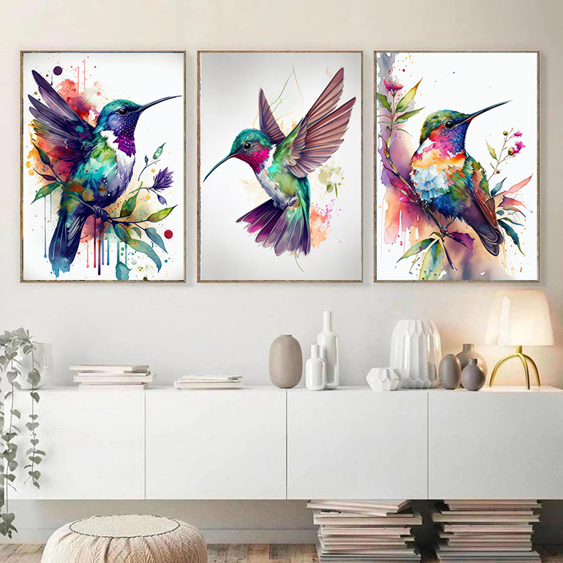 (1pc frameless)Watercolor Colo - Watercolor Poster Print review and price
