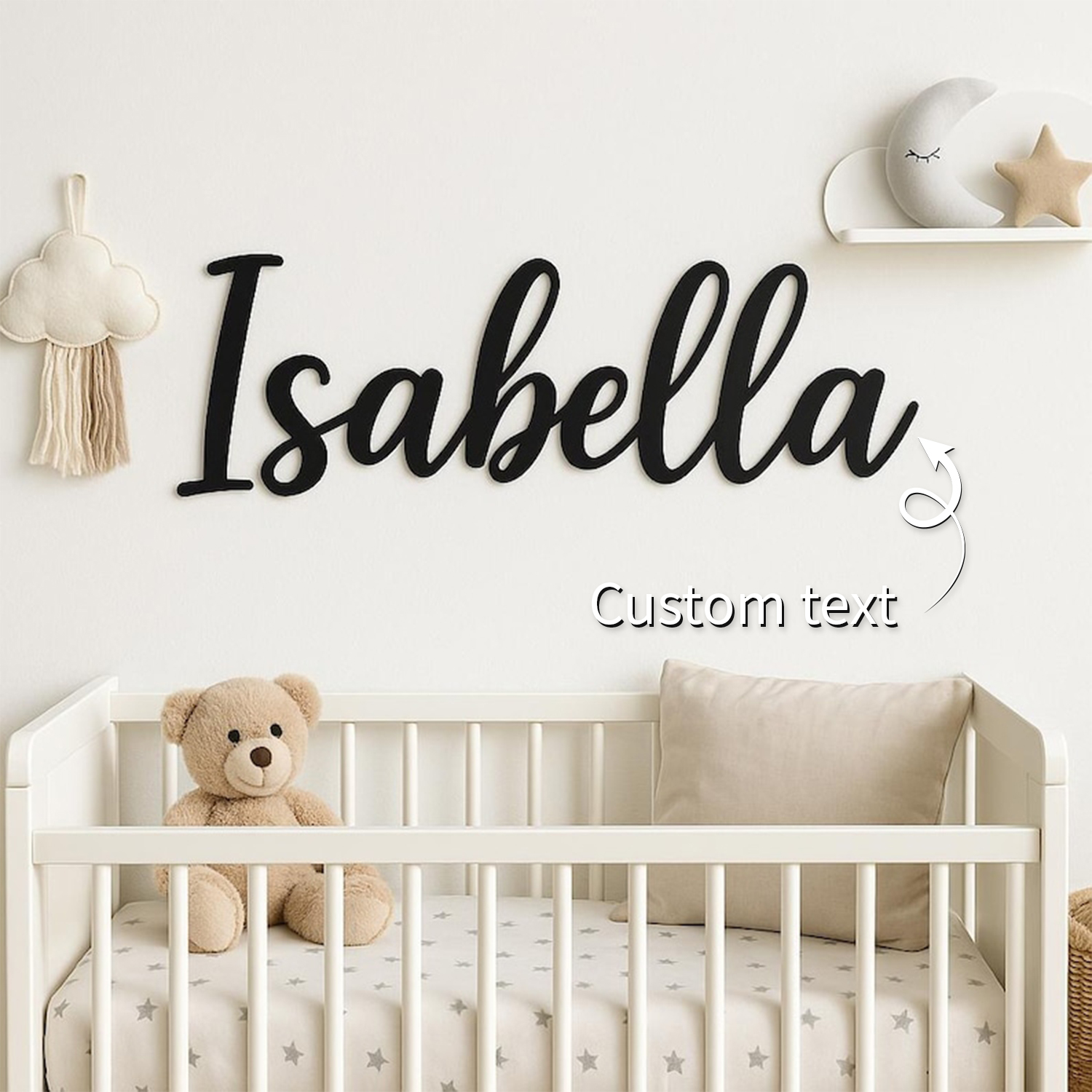 1pc Personalized Wooden Name S - Wooden Letter Sign review and price