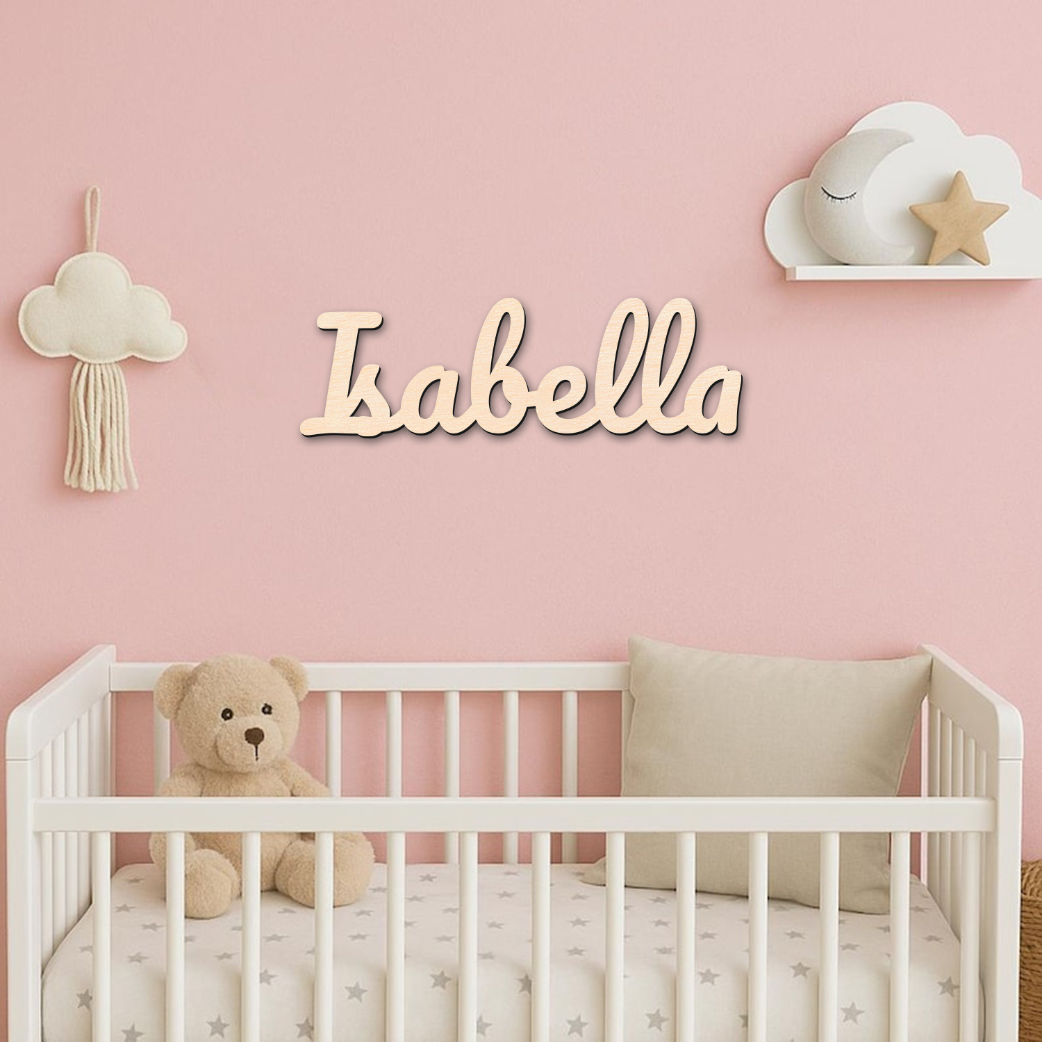 1pc Personalized Wooden Name S - Wooden Letter Sign review and price
