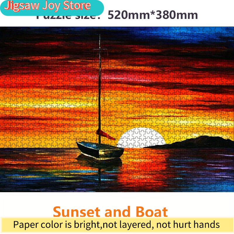 Adult 1000 Pieces Wooden Puzzl - Home Decor Under 1000 review and price