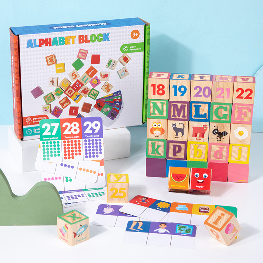 Montessori Wooden Number Block - Wooden Letter Sign review and price