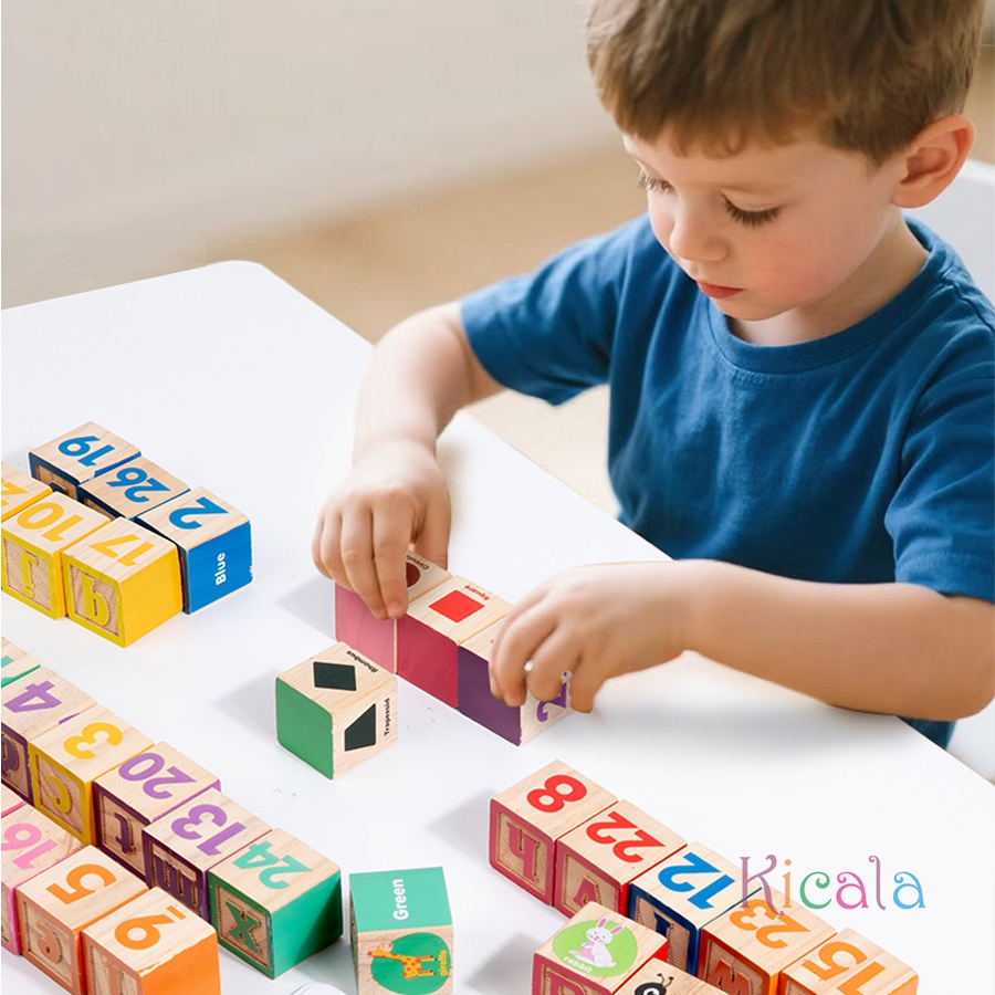 Montessori Wooden Number Block - Wooden Letter Sign review and price