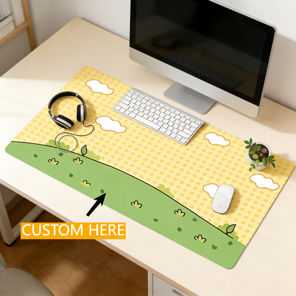 1pc Custom Mouse Pad with Phot - Home Decor Fabric review and price