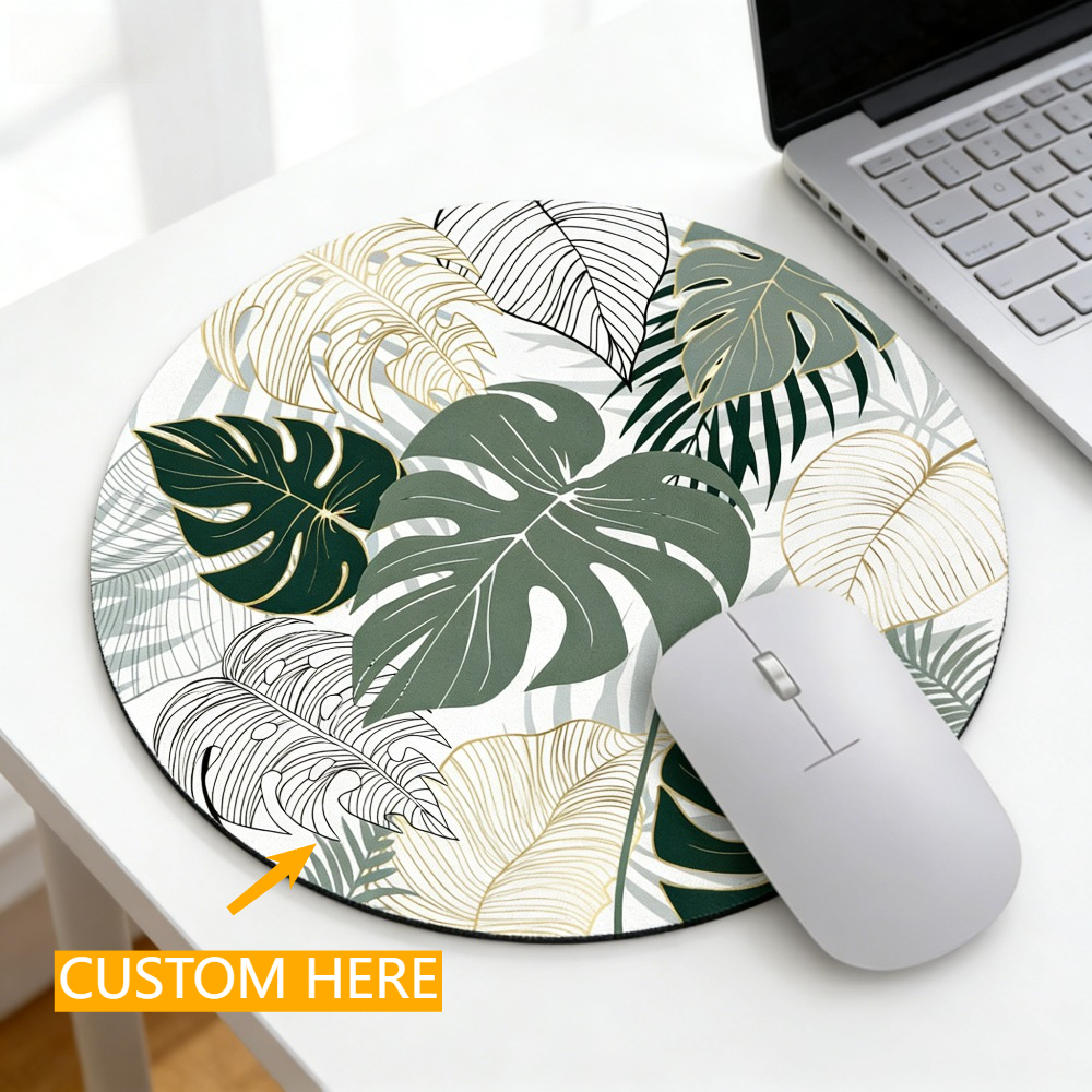 1pc Custom Mouse Pad with Phot - Home Decor Fabric review and price