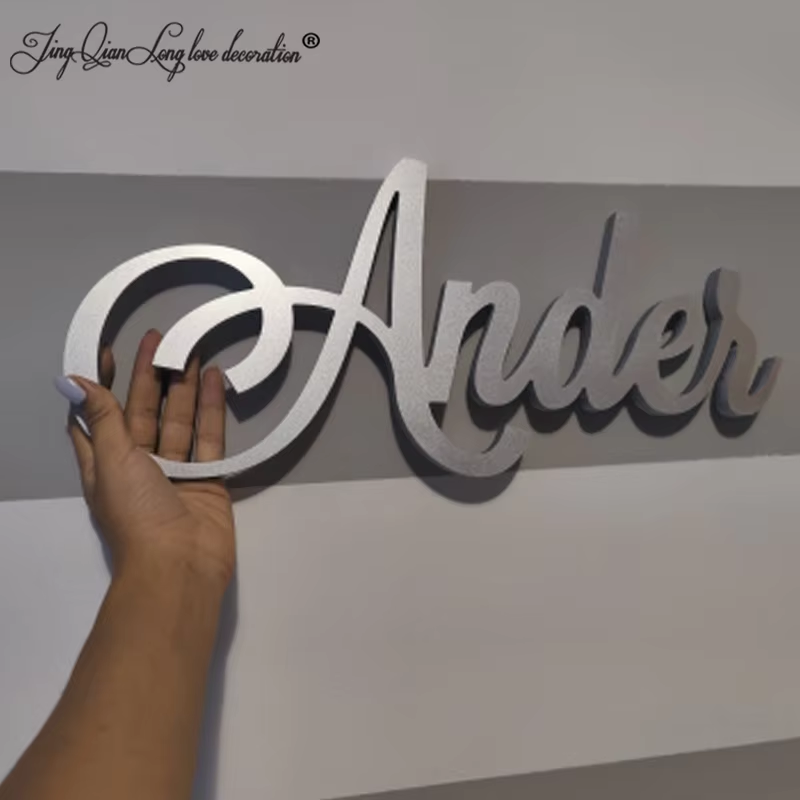 Custom  Rainbow wooden name si - Wooden Letter Sign review and price