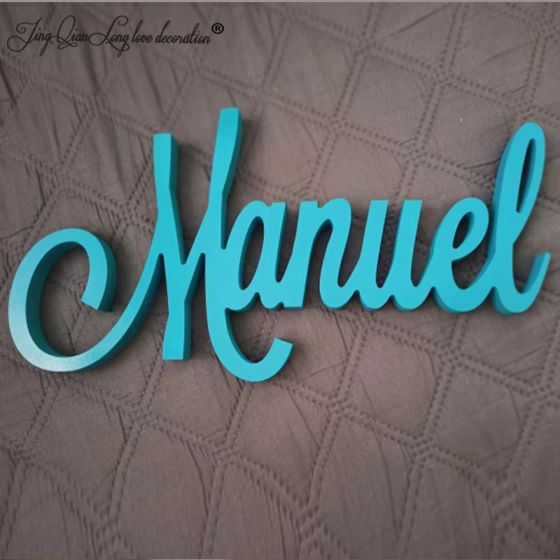 Custom  Rainbow wooden name si - Wooden Letter Sign review and price
