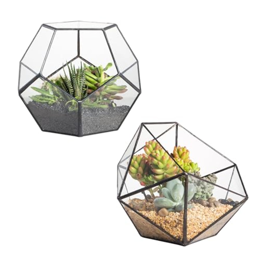 Glass Terrarium for indoor hom - Home Decor Garden Ideas review and price
